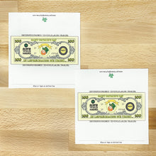 Load image into Gallery viewer, PRINTABLE St Patrick's Day Candy Wrapper "In Leprechauns We Trust" (Printable St Patrick's Treat Holder for Kids!)