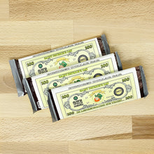 Load image into Gallery viewer, PRINTABLE St Patrick's Day Candy Wrapper "In Leprechauns We Trust" (Printable St Patrick's Treat Holder for Kids!)