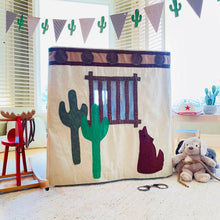 Load image into Gallery viewer, "Jailhouse" Card Table Playhouse Pattern