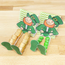 Load image into Gallery viewer, PRINTABLE St Patrick's Day Tag "Leprechaun Legs" (Printable St Patrick's Treat Tag for Kids!)