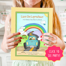 Load image into Gallery viewer, "Liam the Leprechaun" PRINTABLE Party-in-a-Book