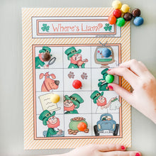 Load image into Gallery viewer, "Liam the Leprechaun" PRINTABLE Party-in-a-Book