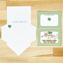 Load image into Gallery viewer, “Pot of Gold” Printable St. Patrick's Day Place Card