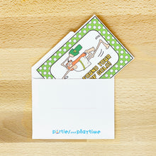 Load image into Gallery viewer, “Pot of Gold” Printable St. Patrick's Day Place Card