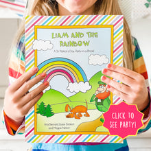 Load image into Gallery viewer, "Liam and the Rainbow" Party-in-a-Book