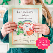 Load image into Gallery viewer, "Liam Returns" Party-in-a-Book
