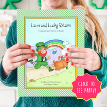 Load image into Gallery viewer, "Liam Returns" PRINTABLE Party-in-a-Book