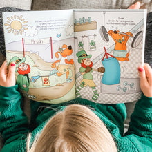 Load image into Gallery viewer, "Liam Returns" PRINTABLE Party-in-a-Book