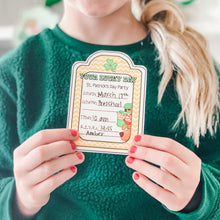 Load image into Gallery viewer, "Liam Returns" PRINTABLE Party-in-a-Book