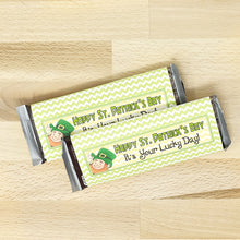 Load image into Gallery viewer, "Lucky Day" Printable St. Patrick's Day Candy Bar Wrapper