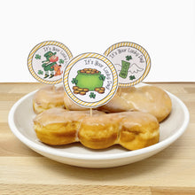 Load image into Gallery viewer, PRINTABLE St Patrick's Day Tag "It's Your Lucky Day" (Printable St Patrick's Treat Tag for Kids!)