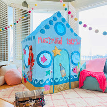 Load image into Gallery viewer, "Mermaid" DIY PVC Playhouse Pattern