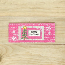 Load image into Gallery viewer, PRINTABLE Christmas Treat Tag "Oh, Christmas Tree" (Printable Christmas Candy Bar Pocket and Gift Idea)