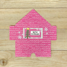 Load image into Gallery viewer, PRINTABLE Christmas Treat Tag "Oh, Christmas Tree" (Printable Christmas Candy Bar Pocket and Gift Idea)