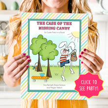 Load image into Gallery viewer, "The Case of the Missing Candy" Party-in-a-Book