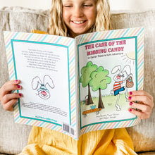 Load image into Gallery viewer, "The Case of the Missing Candy" Party-in-a-Book