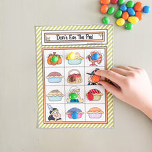 Load image into Gallery viewer, PRINTABLE Thanksgiving Party-in-a-Book™ "The Case of the Missing Pie" (Thanksgiving Treasure Hunt Activity Book for Kids)