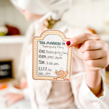 Load image into Gallery viewer, PRINTABLE Thanksgiving Party-in-a-Book™ "The Case of the Missing Pie" (Thanksgiving Treasure Hunt Activity Book for Kids)