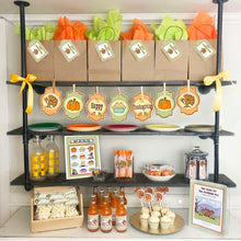 Load image into Gallery viewer, PRINTABLE Thanksgiving Party-in-a-Book™ "The Case of the Missing Pie" (Thanksgiving Treasure Hunt Activity Book for Kids)