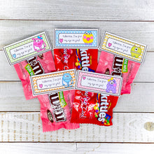 Load image into Gallery viewer, PRINTABLE Valentine's Tag "Monsters" (Printable Valentine for Kids!)