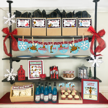 Load image into Gallery viewer, "It Moose Be Christmas" Party-in-a-Book