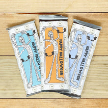 Load image into Gallery viewer, "Happy Halloween" Printable Halloween Candy Bar Wrapper