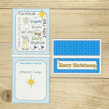 Load image into Gallery viewer, "Nativity" Printable Christmas Candy Pocket
