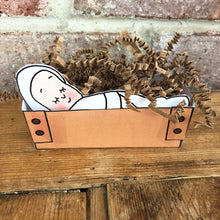 Load image into Gallery viewer, "The Littlest Shepherd" Party-in-a-Book