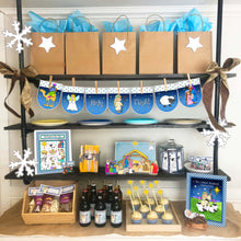 Load image into Gallery viewer, PRINTABLE Christmas Party-in-a-Book™ "The Littlest Shepherd" (Nativity Activity Book for Kids)