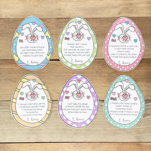Load image into Gallery viewer, “Notes from the E. Bunny” Printable Easter Treasure Hunt