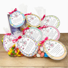 Load image into Gallery viewer, “Notes from the E. Bunny” Printable Easter Treasure Hunt