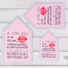 Load image into Gallery viewer, "Kissable" Printable Valentine's Tag