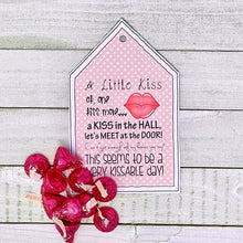 Load image into Gallery viewer, "Kissable" Printable Valentine's Tag