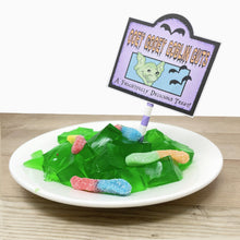 Load image into Gallery viewer, "Ooey Gooey Goblin Guts" Printable Halloween Food Label