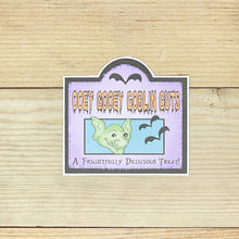 Load image into Gallery viewer, "Ooey Gooey Goblin Guts" Printable Halloween Food Label