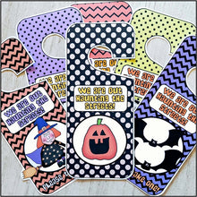 Load image into Gallery viewer, "Out Haunting" Printable Halloween Sign