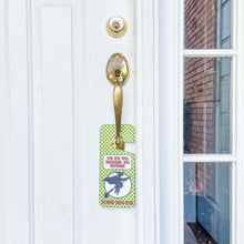 Load image into Gallery viewer, "Out Haunting" Printable Halloween Sign