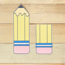 Load image into Gallery viewer, "Pencil" Printable Back-to-School Candy Bar Pocket