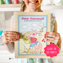 Load image into Gallery viewer, "Peter Cottontail" Printable Party-in-a-Book