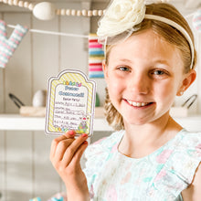 Load image into Gallery viewer, "Peter Cottontail" Party-in-a-Book