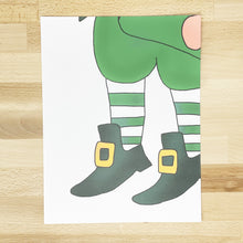 Load image into Gallery viewer, PRINTABLE St Patrick's Day Activity "Pin the Hat on Liam" (Printable St Patrick's Game for Kids!)