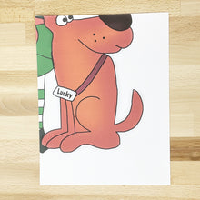 Load image into Gallery viewer, PRINTABLE St Patrick's Day Activity "Pin the Hat on Liam" (Printable St Patrick's Game for Kids!)