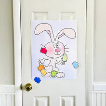 Load image into Gallery viewer, “Pin the Tail on Peter Rabbit" Printable Easter Game