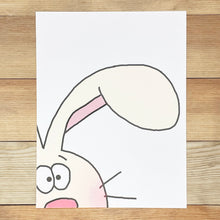 Load image into Gallery viewer, “Pin the Tail on Peter Rabbit" Printable Easter Game