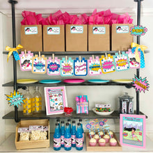 Load image into Gallery viewer, "Princess Power" Printable Party-in-a-Book