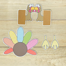 Load image into Gallery viewer, PRINTABLE Thanksgiving Treat Tags "Reeses Turkey" (Printable Thanksgiving Treat Tags and Gift Idea for Kids!)