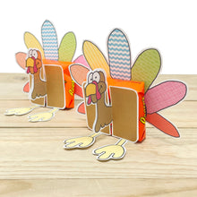 Load image into Gallery viewer, PRINTABLE Thanksgiving Treat Tags "Reeses Turkey" (Printable Thanksgiving Treat Tags and Gift Idea for Kids!)