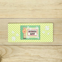 Load image into Gallery viewer, PRINTABLE Christmas Treat Tag "Rudy the Reindeer" (Printable Christmas Candy Bar Pocket and Gift Idea)