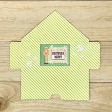 Load image into Gallery viewer, PRINTABLE Christmas Treat Tag "Rudy the Reindeer" (Printable Christmas Candy Bar Pocket and Gift Idea)