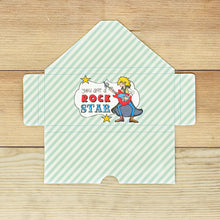 Load image into Gallery viewer, "Rock Star (Boy)" Printable Birthday Package (Full Party)